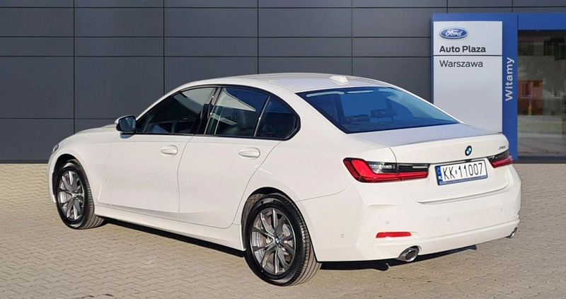 BMW Seria 3 cena 154900 przebieg: 4128, rok produkcji 2022 z Warszawa małe 326